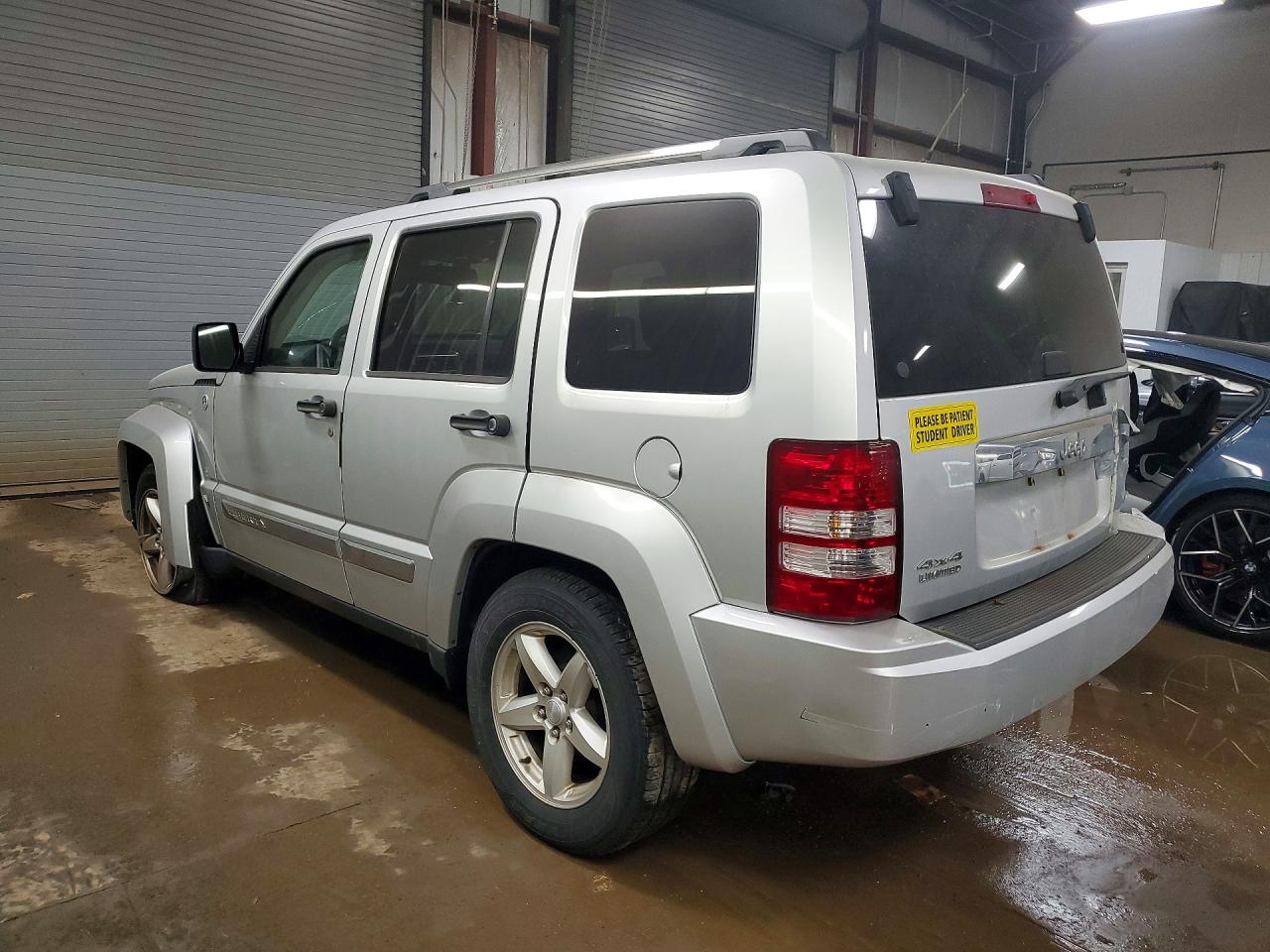 2010 Jeep Liberty Limited Silver vin: 1J4PN5GK6AW139191