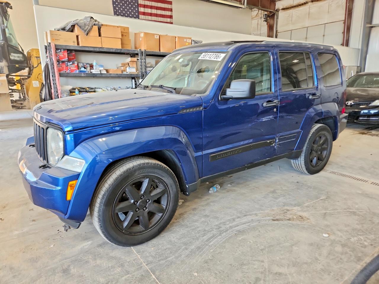 2010 Jeep Liberty Limited Синий vin: 1J4PN5GK7AW103591