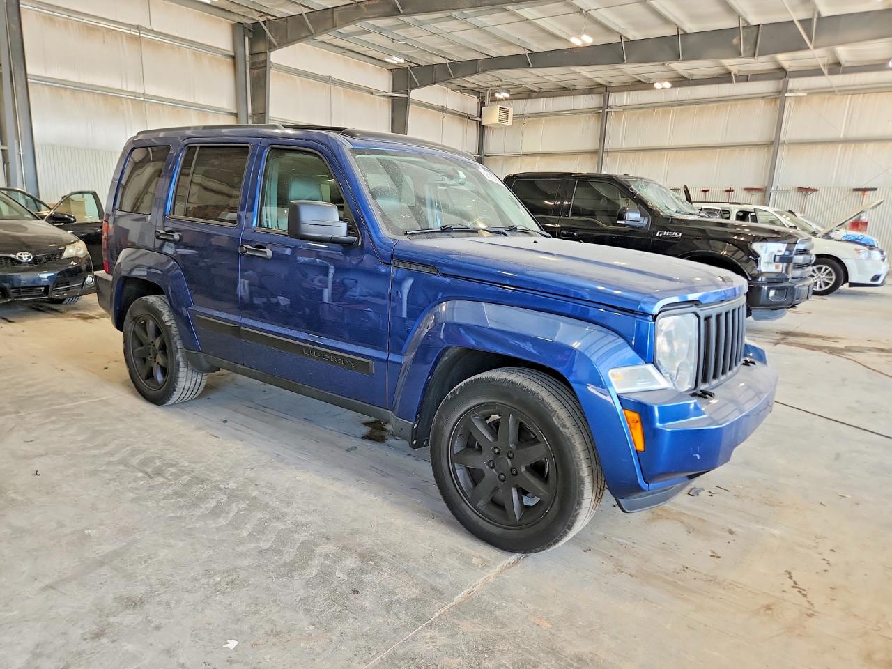 2010 Jeep Liberty Limited Синий vin: 1J4PN5GK7AW103591