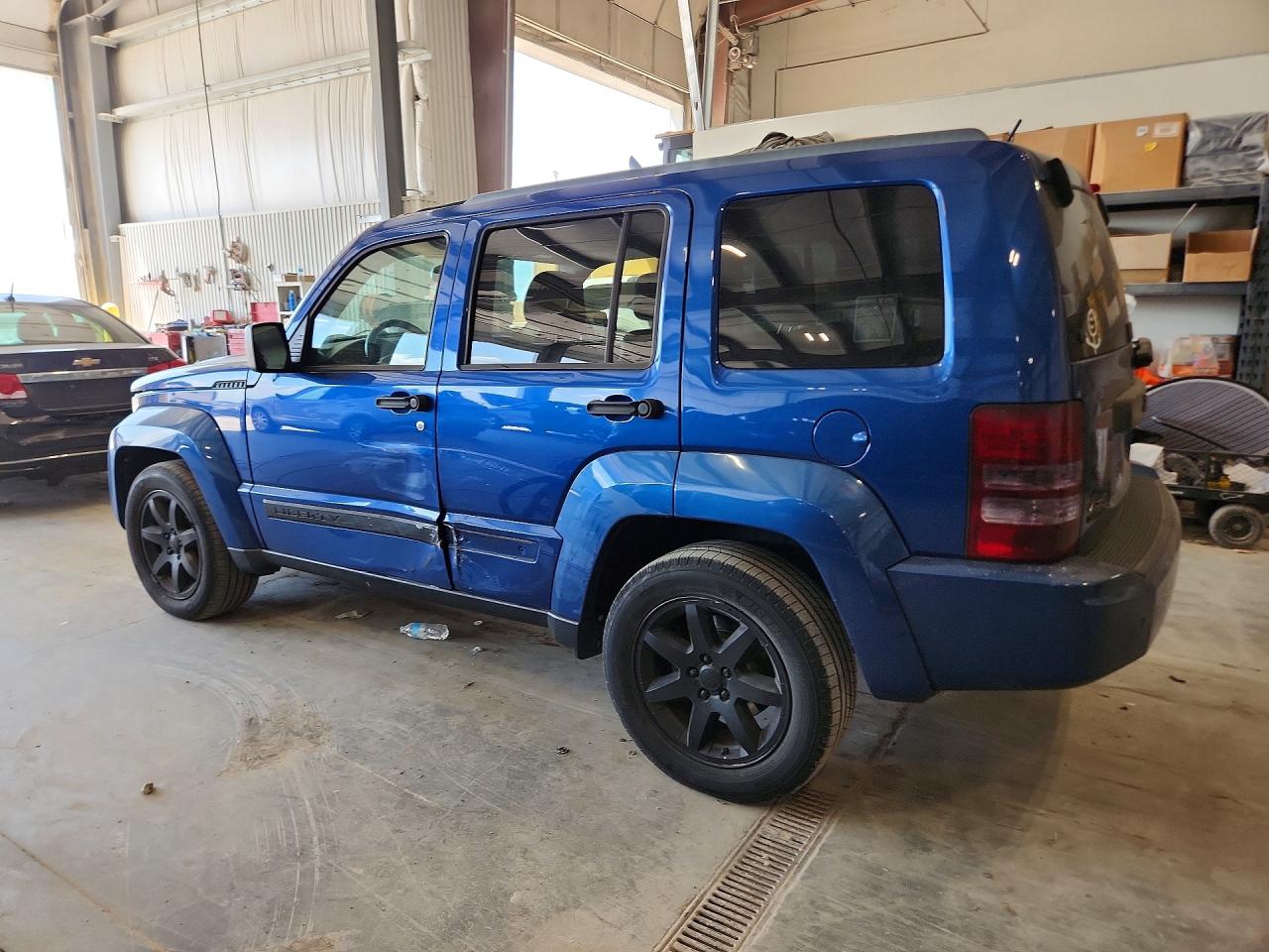2010 Jeep Liberty Limited Синий vin: 1J4PN5GK7AW103591