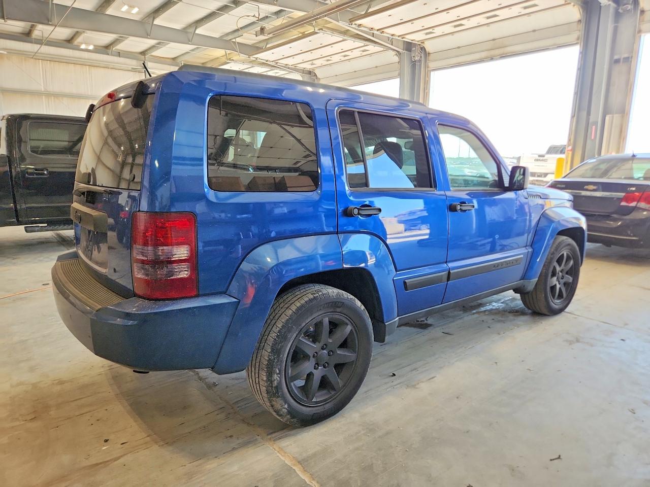 2010 Jeep Liberty Limited Синий vin: 1J4PN5GK7AW103591