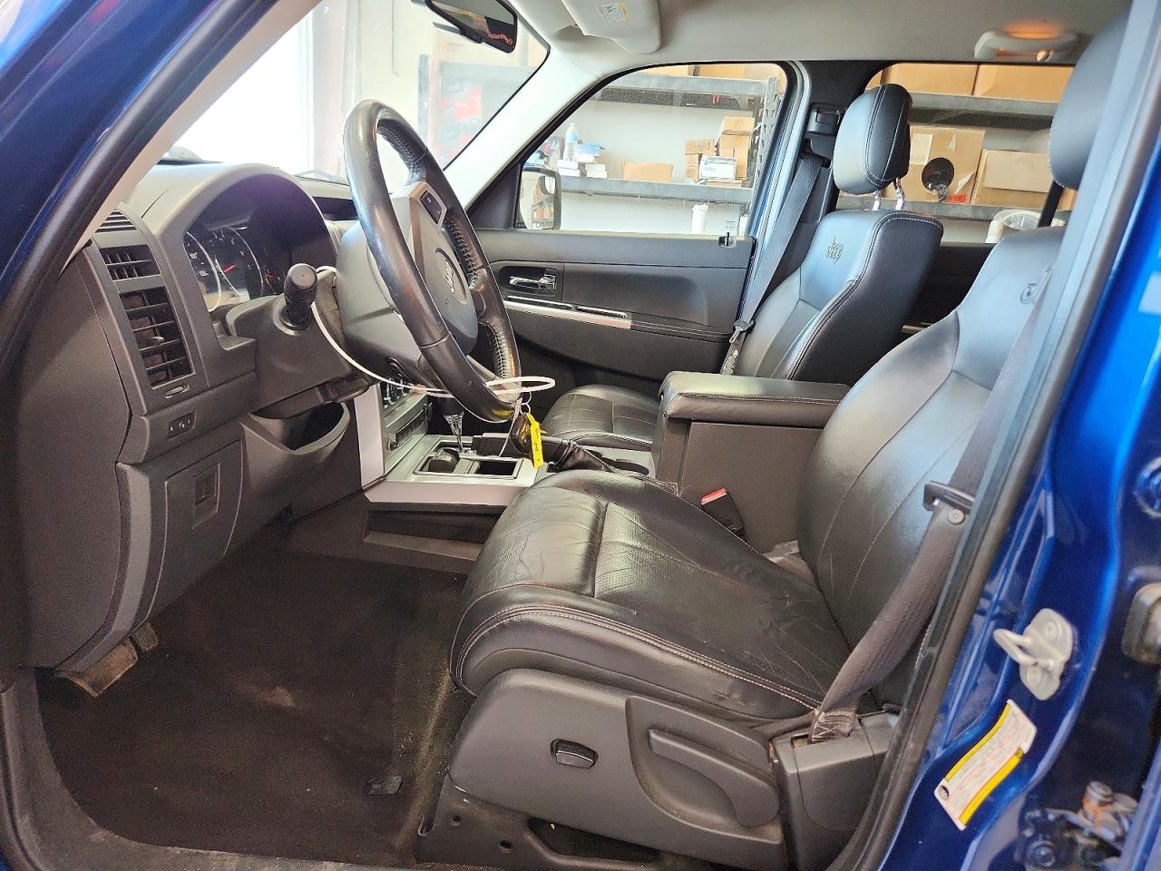 2010 Jeep Liberty Limited Синий vin: 1J4PN5GK7AW103591