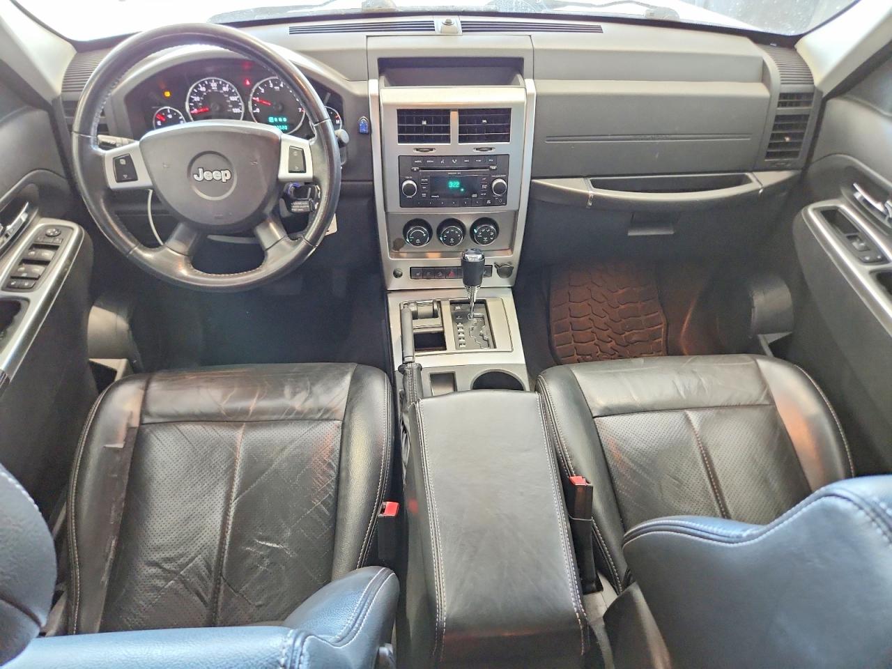 2010 Jeep Liberty Limited Синий vin: 1J4PN5GK7AW103591