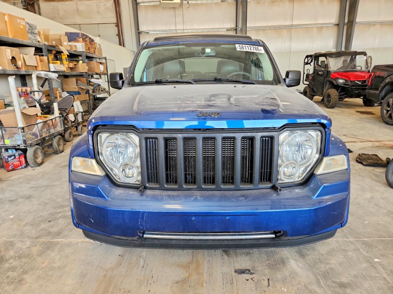 2010 Jeep Liberty Limited Синий vin: 1J4PN5GK7AW103591