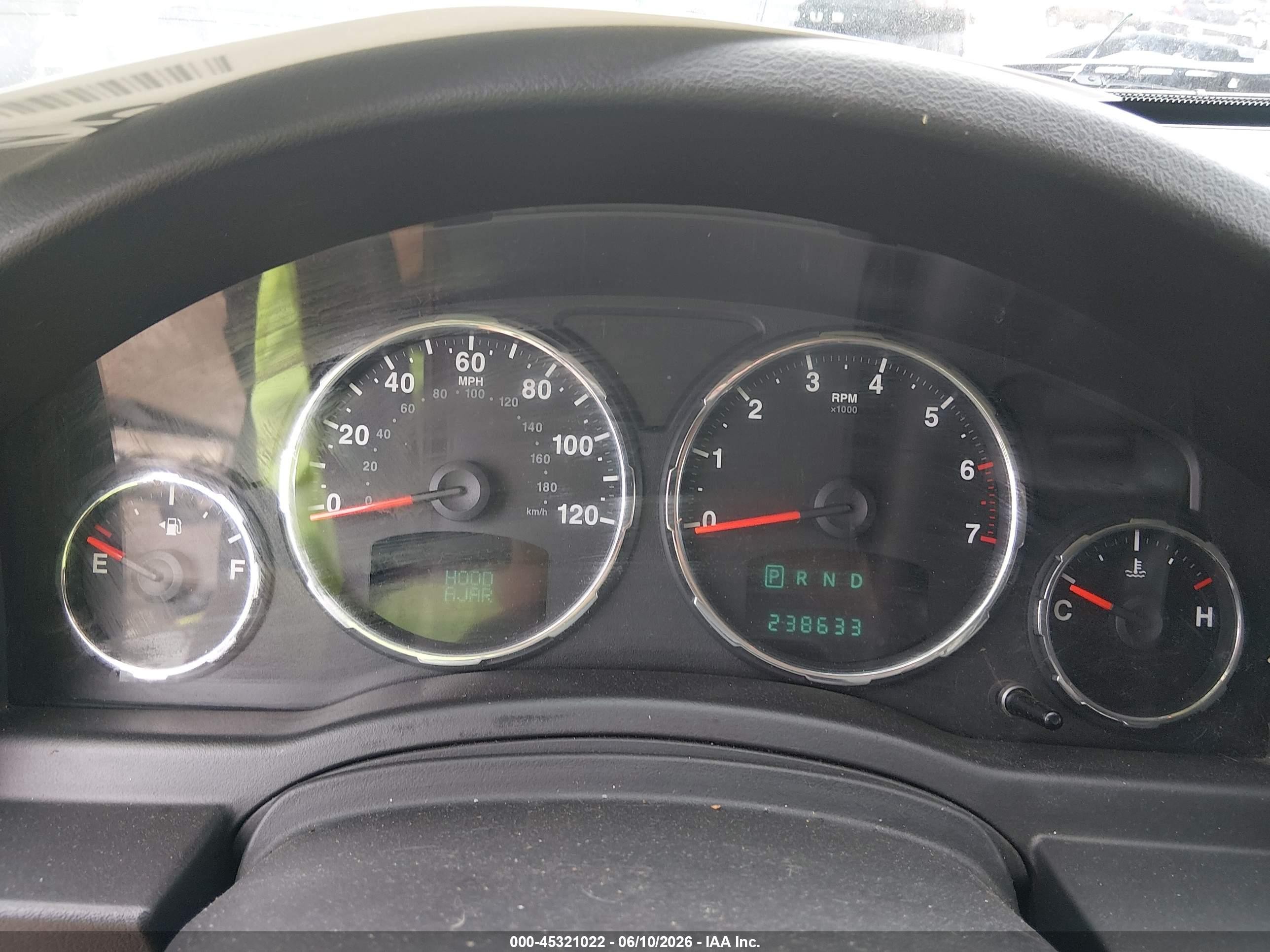 2010 Jeep Liberty Limited Gray vin: 1J4PN5GK7AW130919