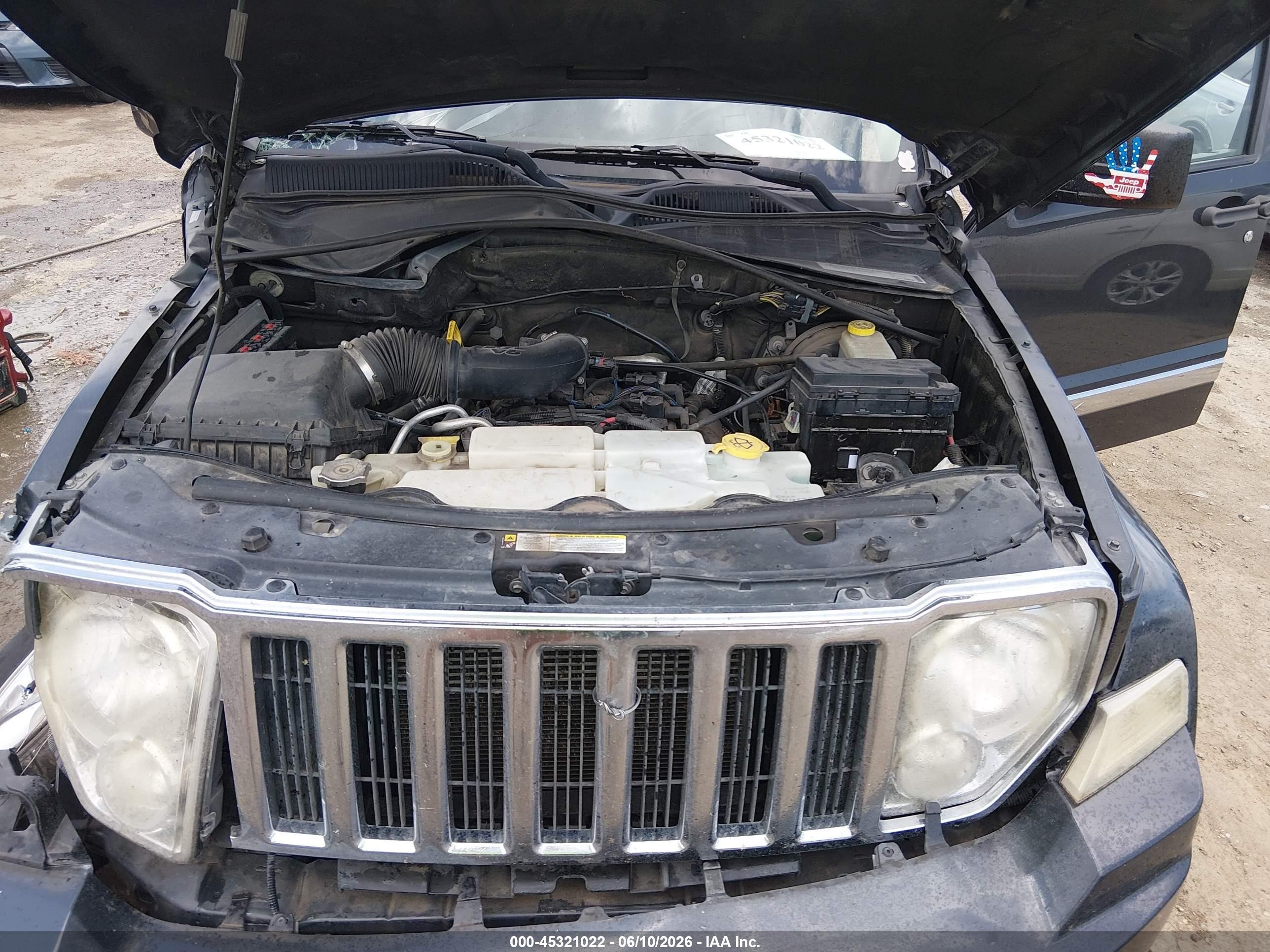 2010 Jeep Liberty Limited Gray vin: 1J4PN5GK7AW130919
