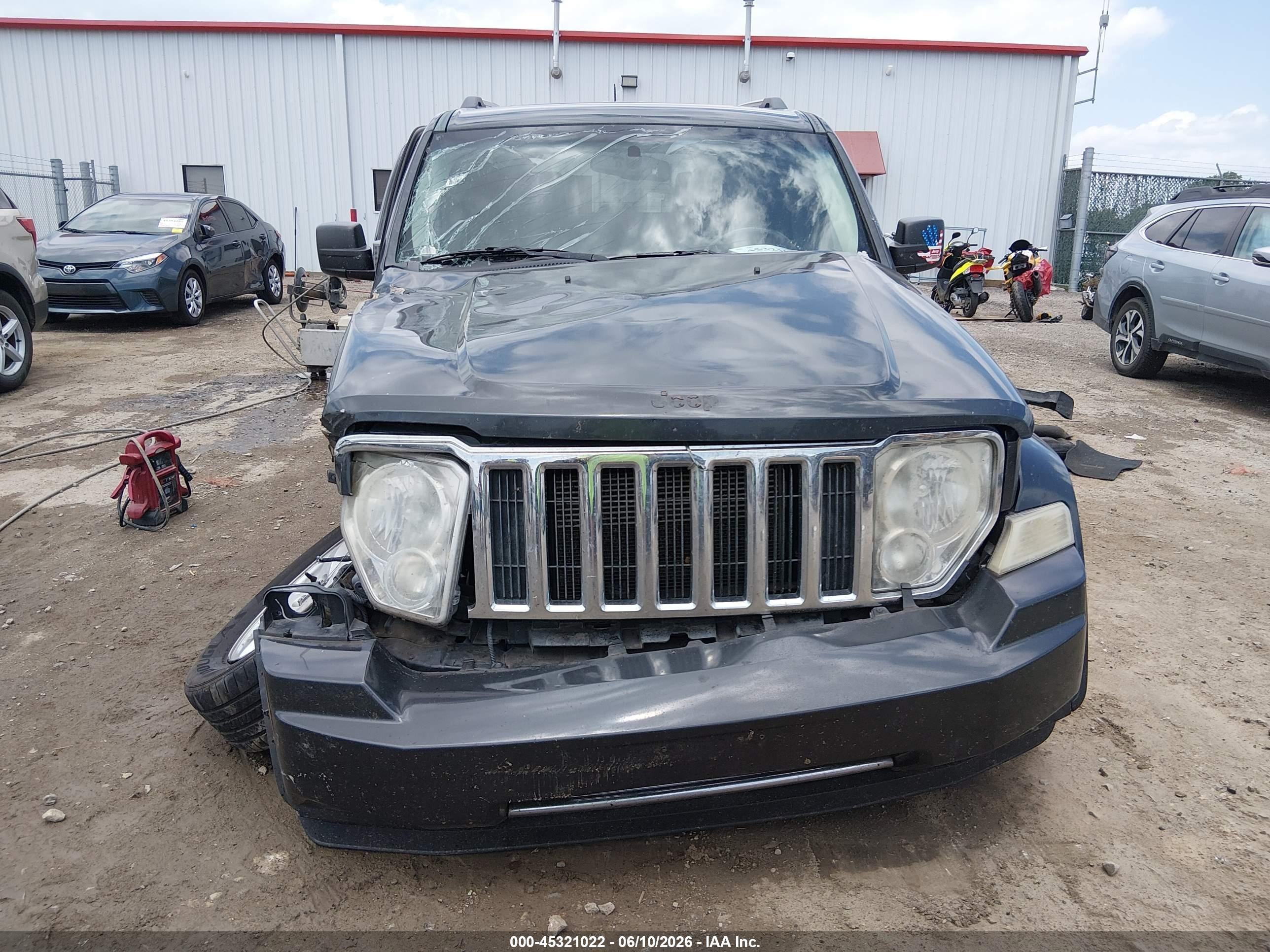 2010 Jeep Liberty Limited Gray vin: 1J4PN5GK7AW130919
