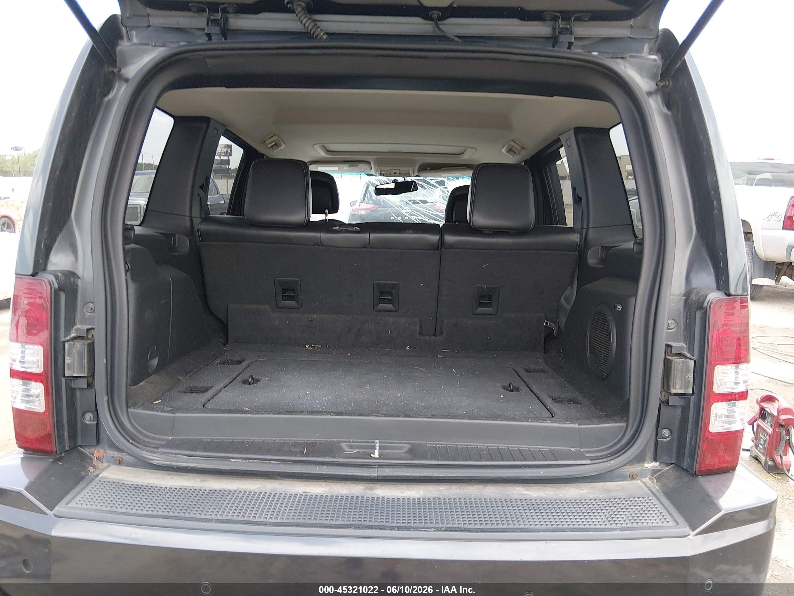 2010 Jeep Liberty Limited Gray vin: 1J4PN5GK7AW130919