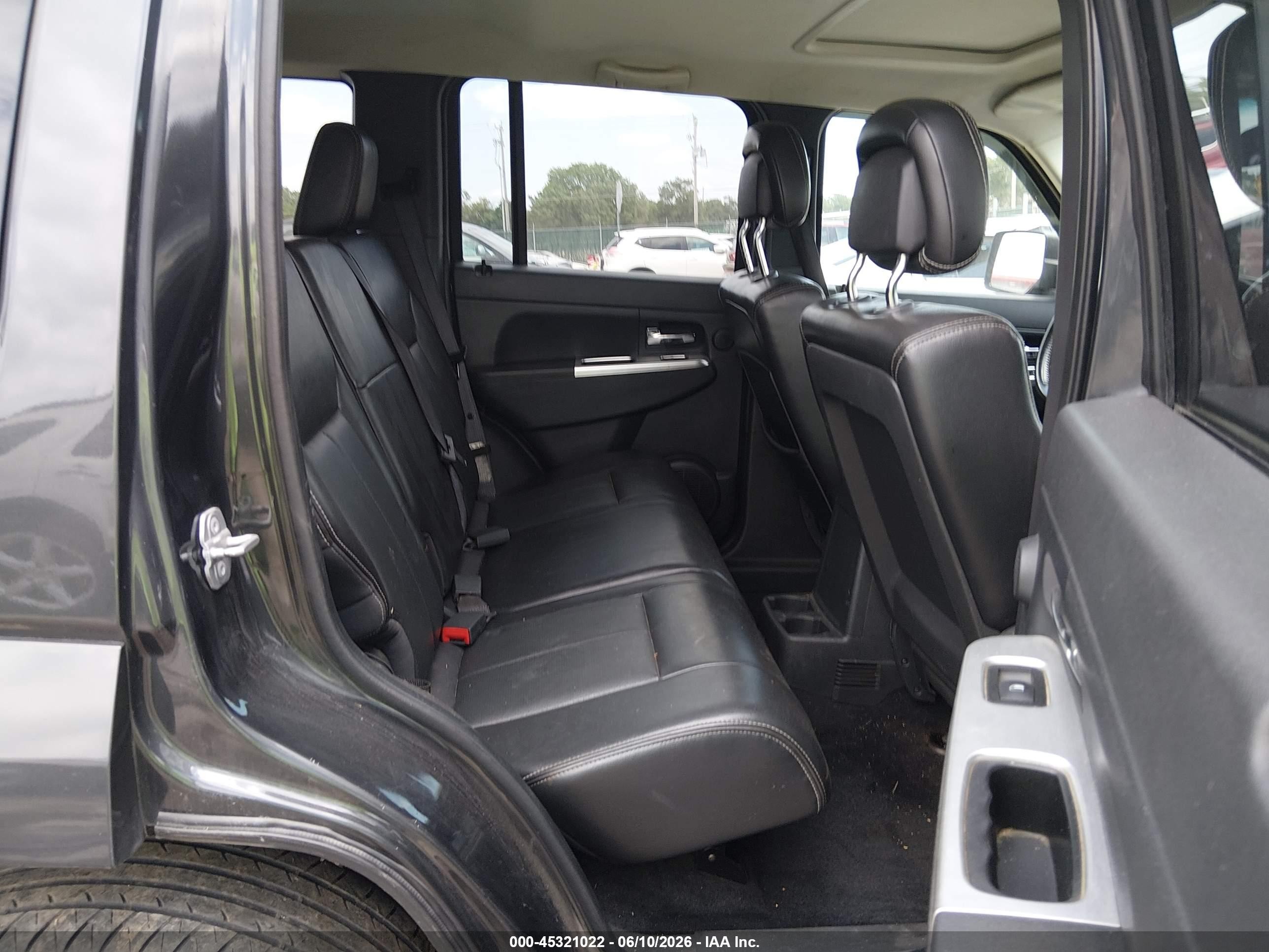2010 Jeep Liberty Limited Gray vin: 1J4PN5GK7AW130919