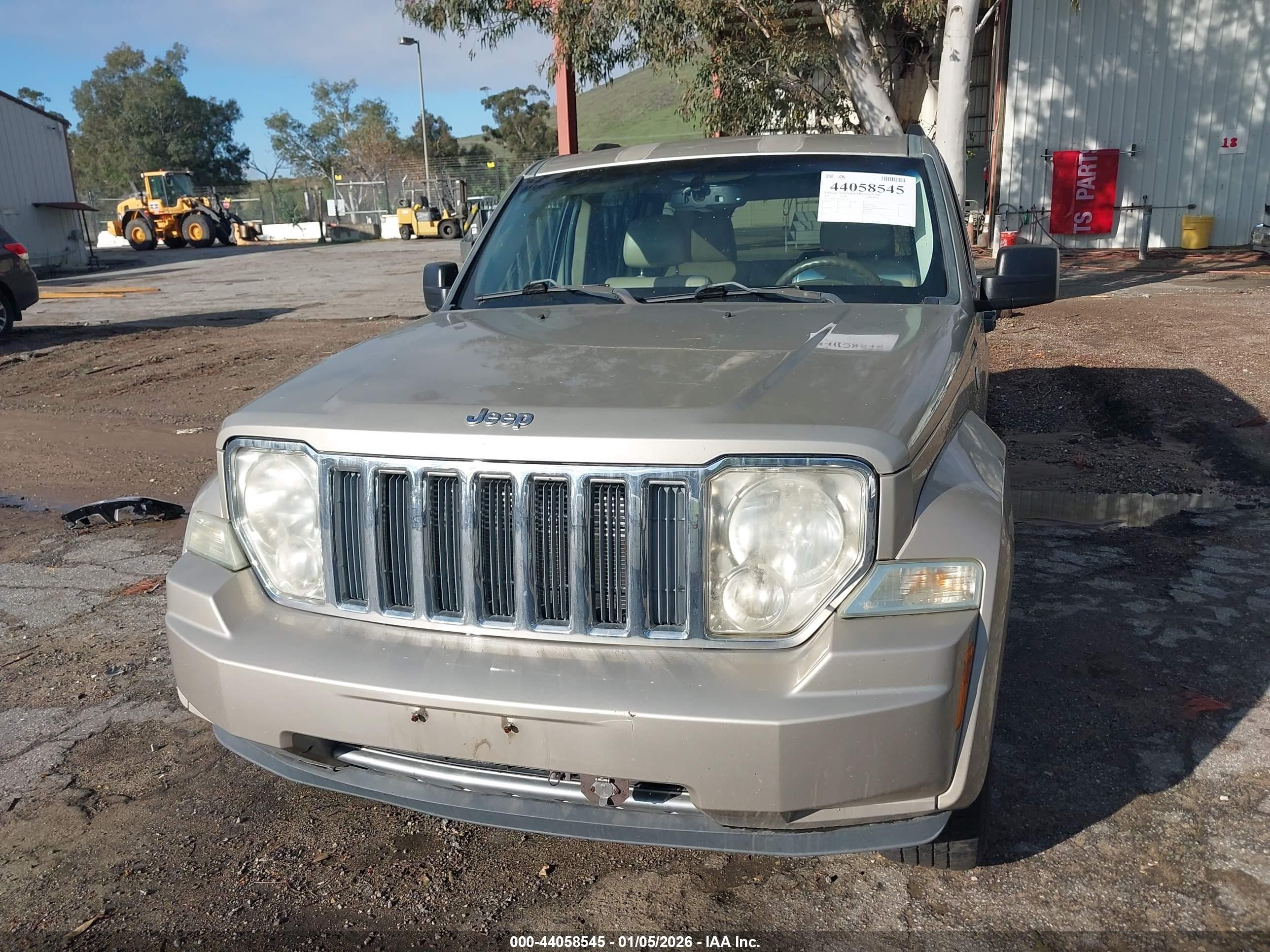 2010 Jeep Liberty Limited Gold vin: 1J4PN5GK7AW151852
