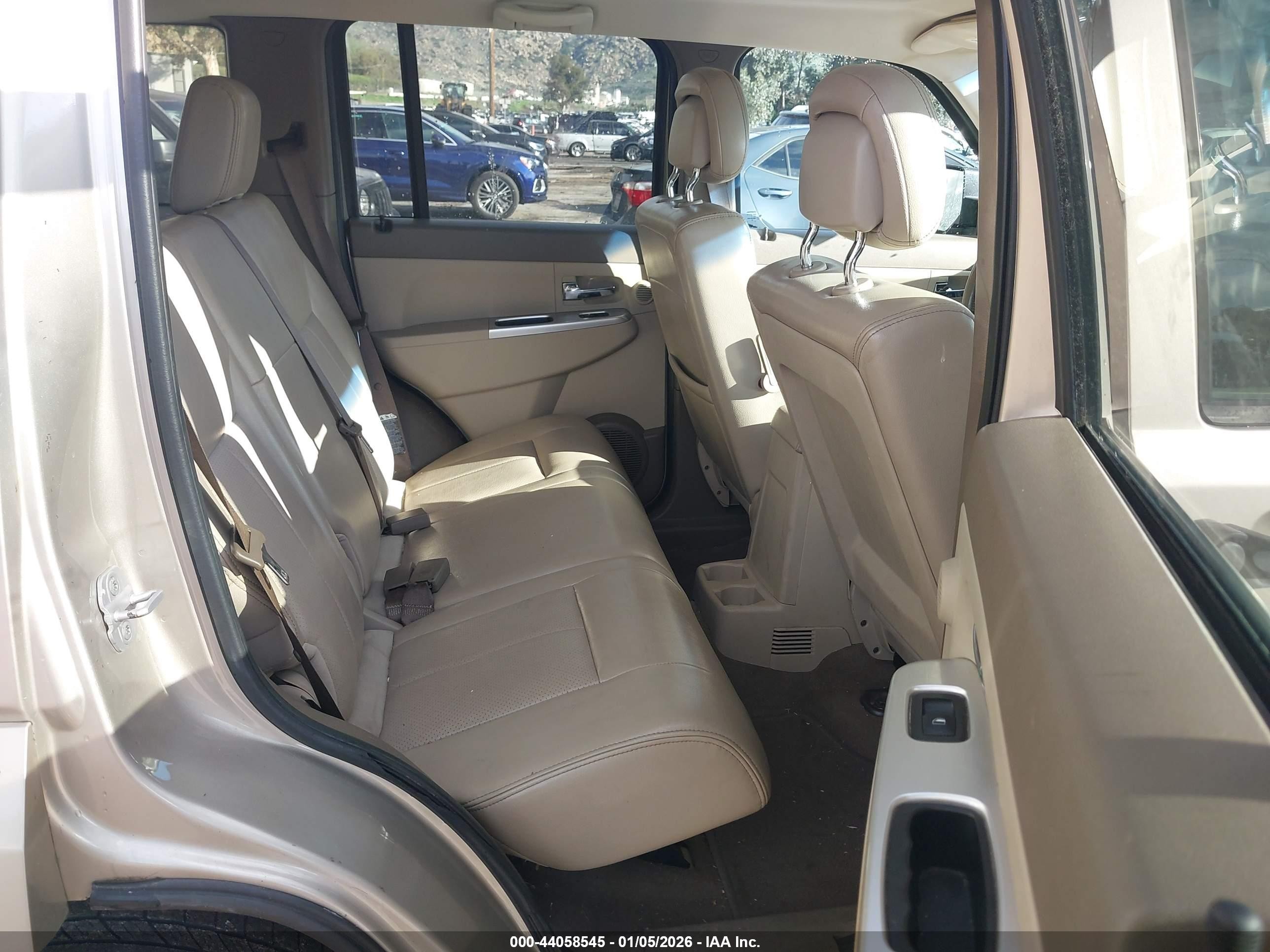 2010 Jeep Liberty Limited Gold vin: 1J4PN5GK7AW151852