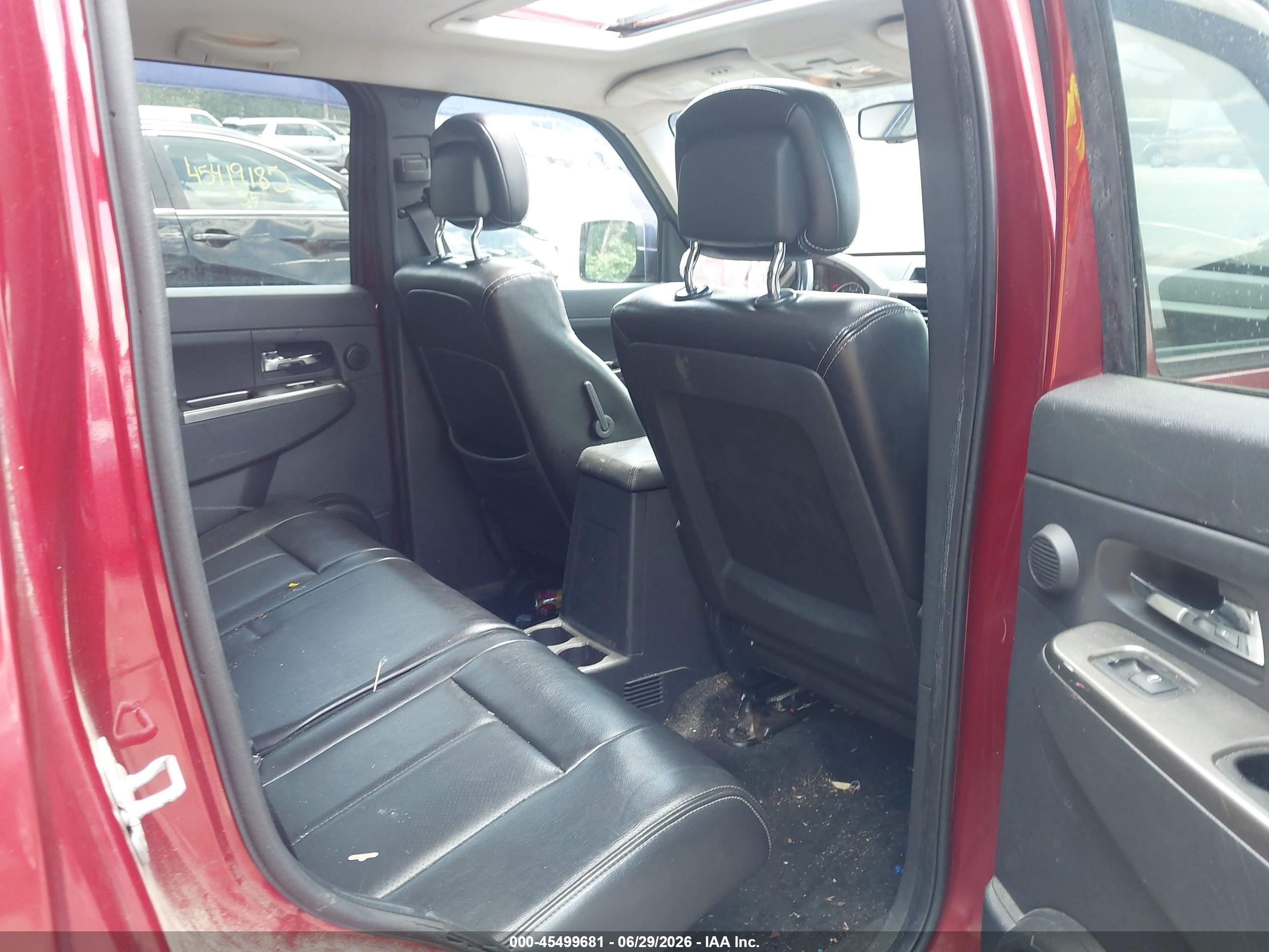 2011 Jeep Liberty Limited Edition Red vin: 1J4PN5GK7BW522994