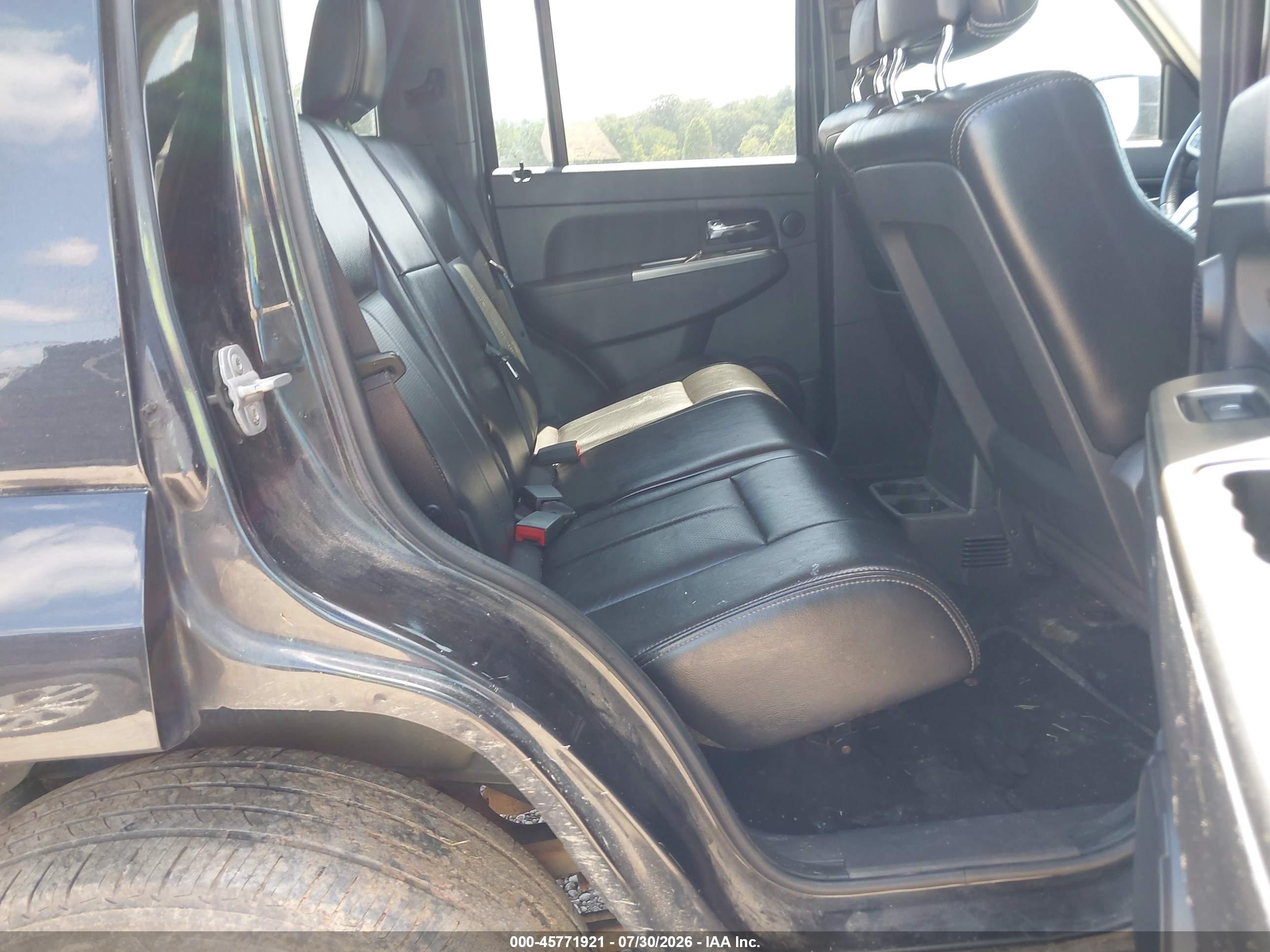 2011 Jeep Liberty Limited Edition Black vin: 1J4PN5GK7BW546020