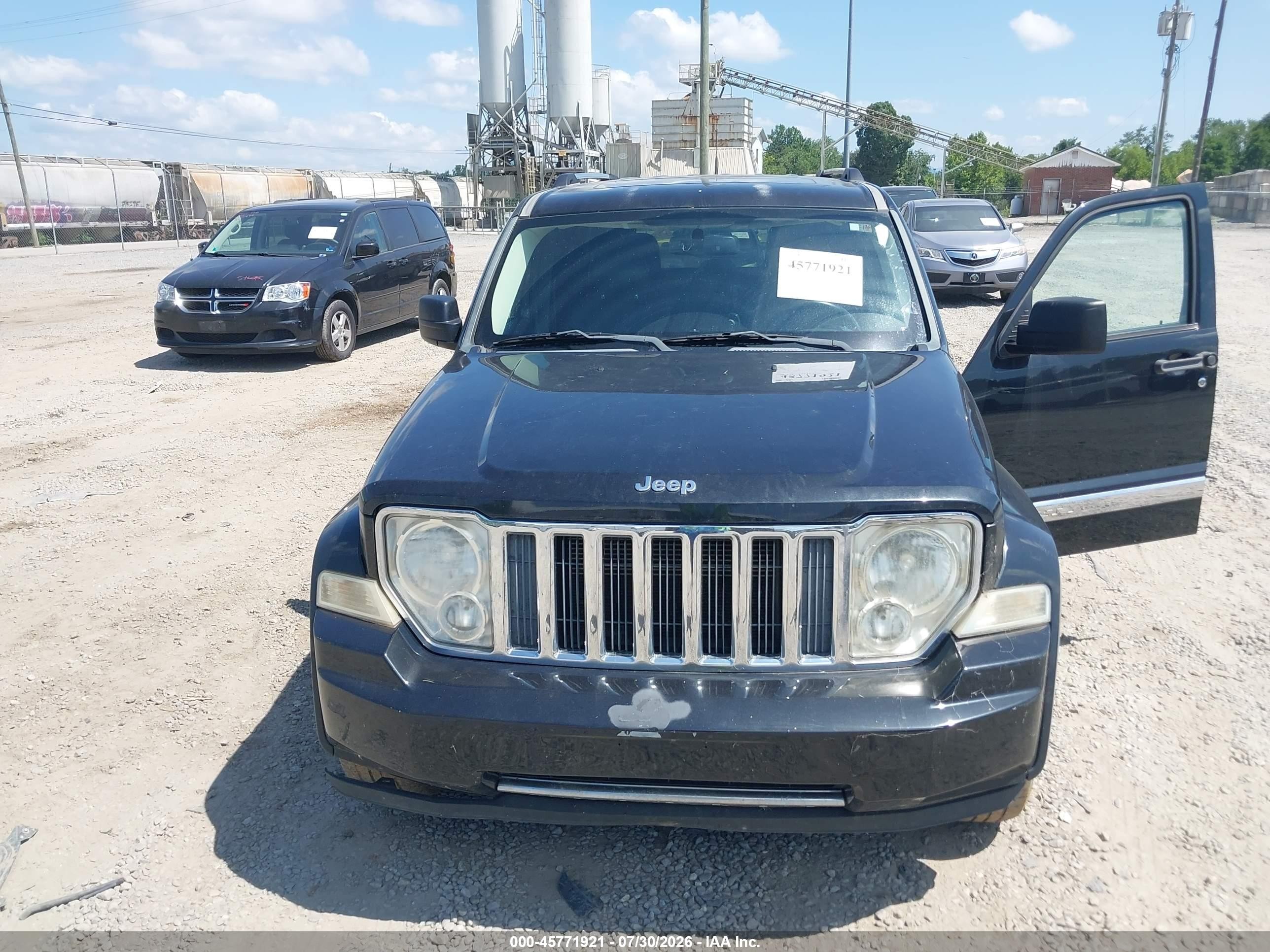 2011 Jeep Liberty Limited Edition Black vin: 1J4PN5GK7BW546020