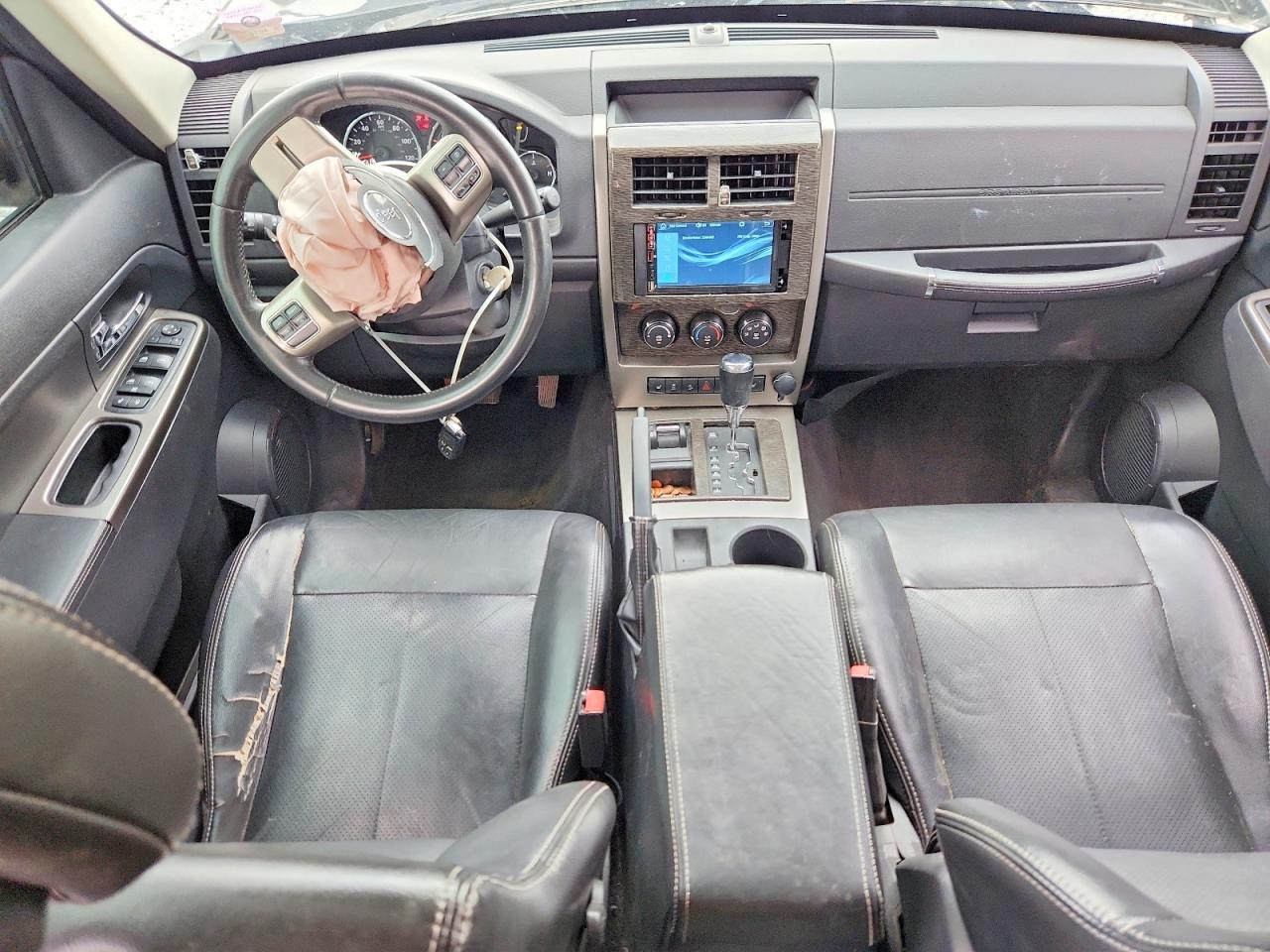 2011 Jeep Liberty Limited Charcoal vin: 1J4PN5GK7BW546034