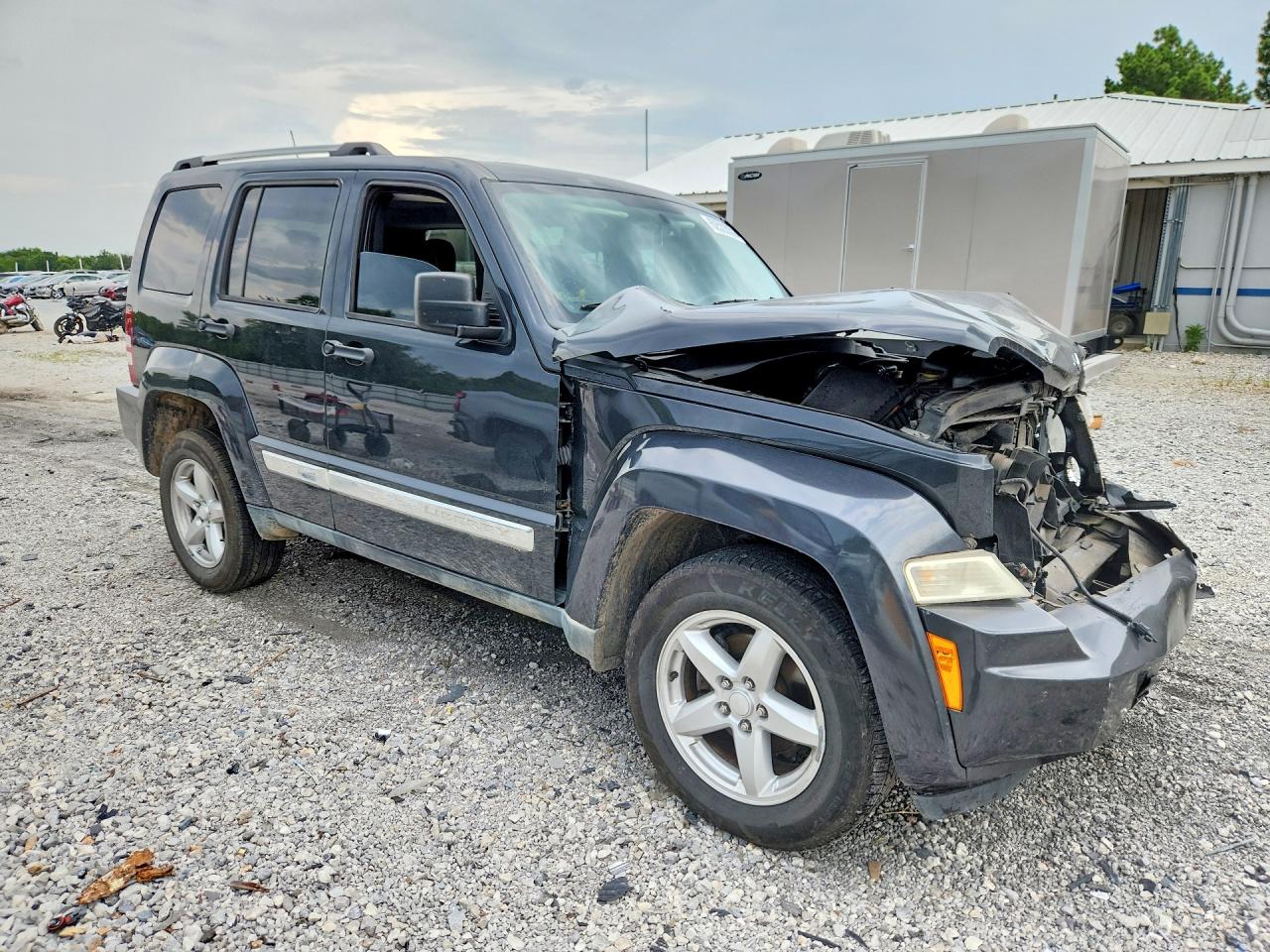 2011 Jeep Liberty Limited Charcoal vin: 1J4PN5GK7BW546034