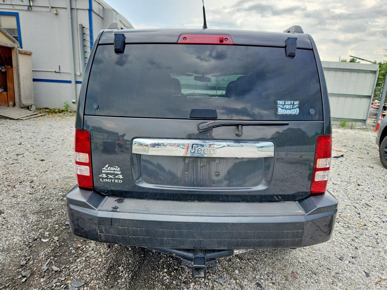 2011 Jeep Liberty Limited Charcoal vin: 1J4PN5GK7BW546034