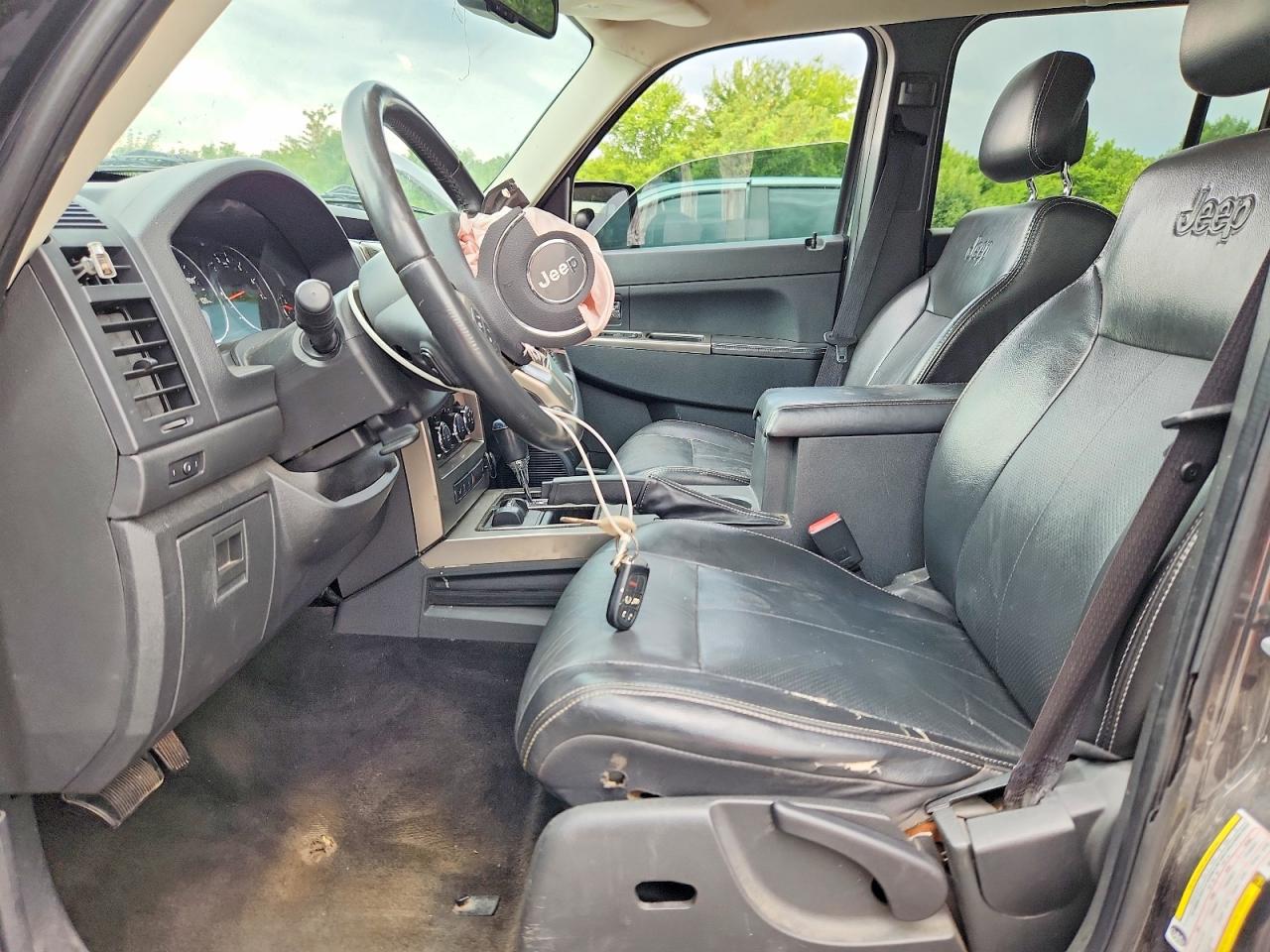2011 Jeep Liberty Limited Charcoal vin: 1J4PN5GK7BW546034
