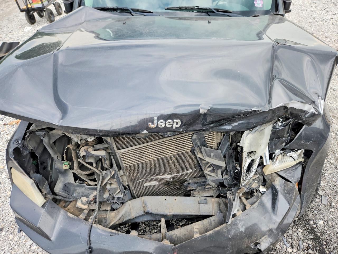 2011 Jeep Liberty Limited Charcoal vin: 1J4PN5GK7BW546034