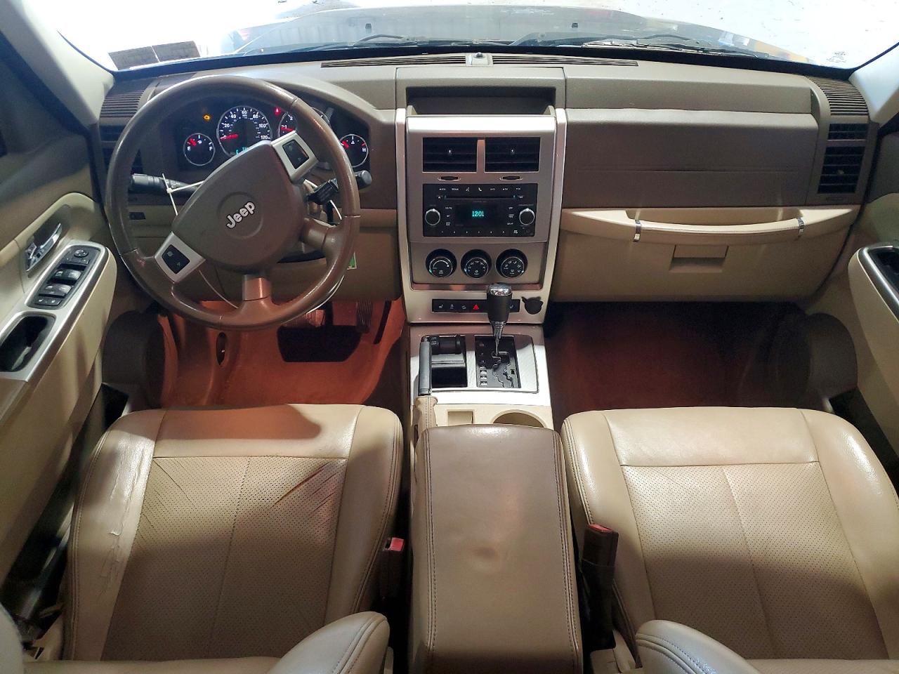 2010 Jeep Liberty Limited Green vin: 1J4PN5GK9AW148922