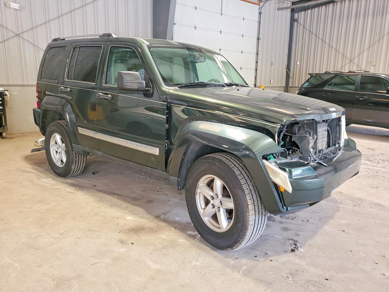 2010 Jeep Liberty Limited Green vin: 1J4PN5GK9AW148922