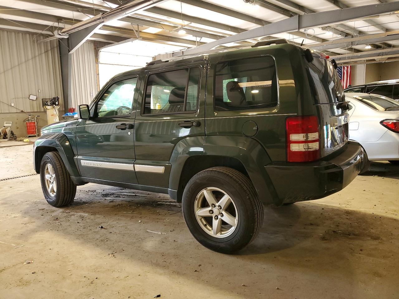 2010 Jeep Liberty Limited Green vin: 1J4PN5GK9AW148922