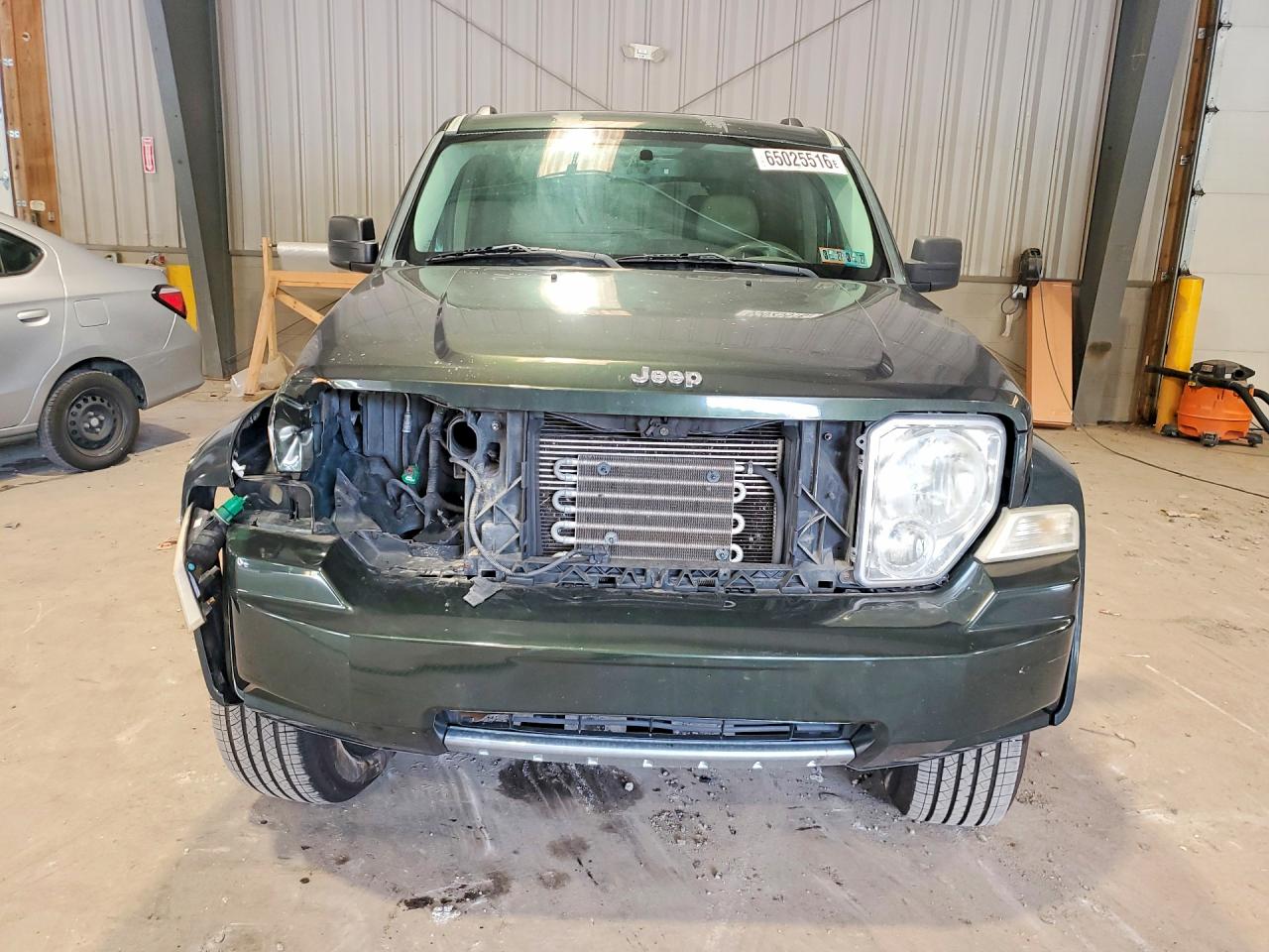 2010 Jeep Liberty Limited Green vin: 1J4PN5GK9AW148922
