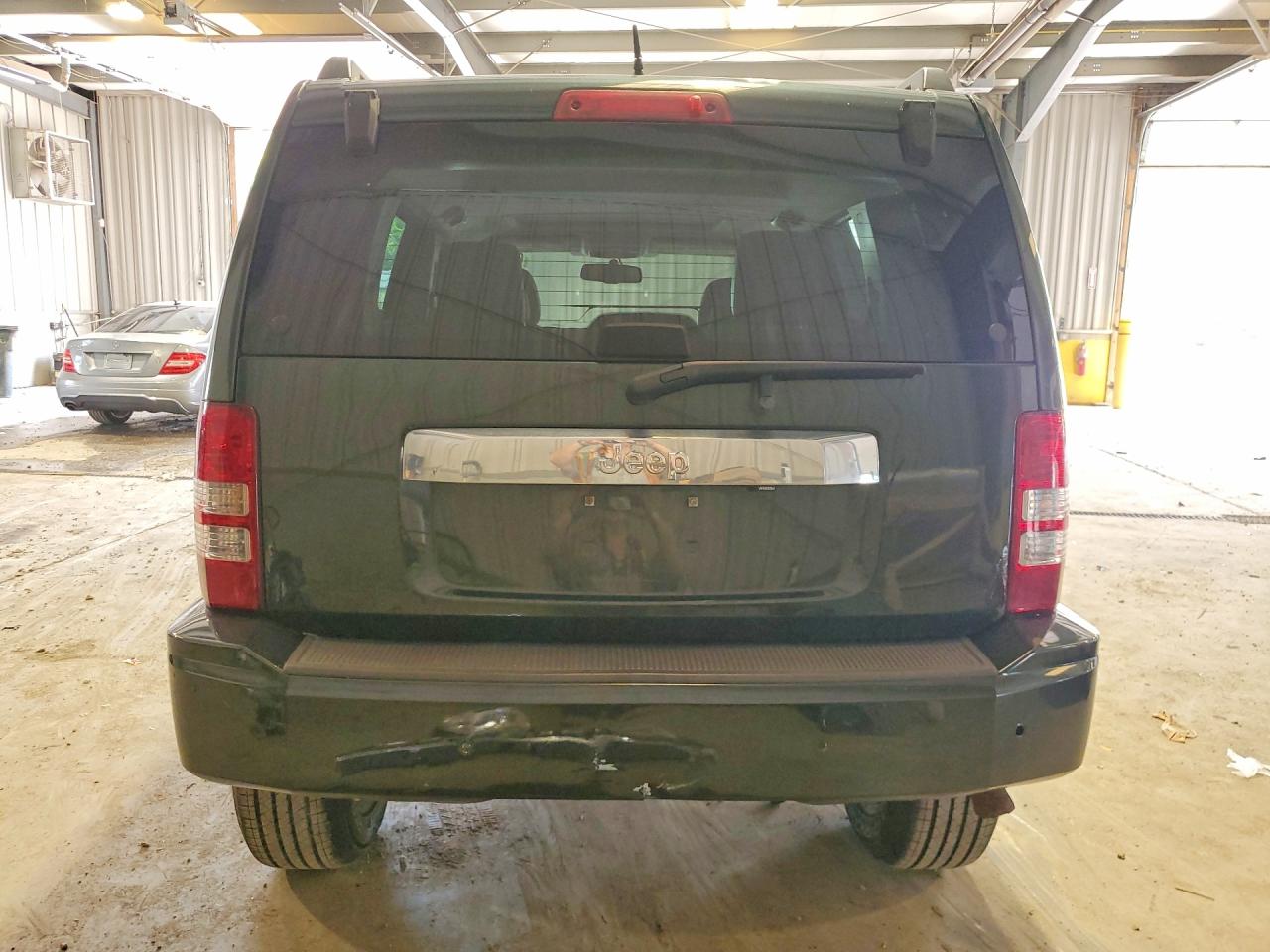 2010 Jeep Liberty Limited Green vin: 1J4PN5GK9AW148922