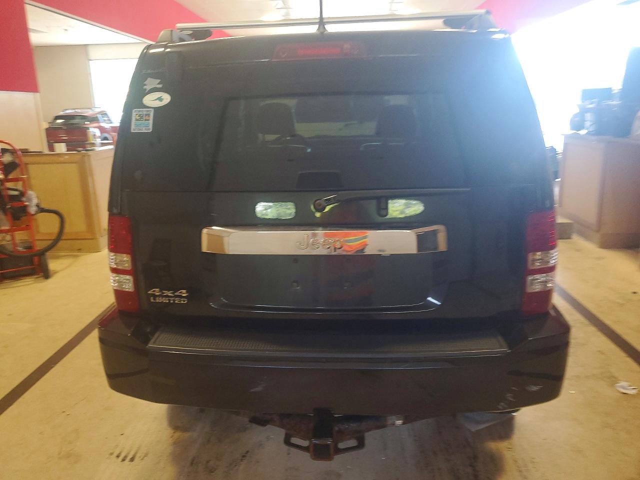 2011 Jeep Liberty Limited Black vin: 1J4PN5GK9BW573459