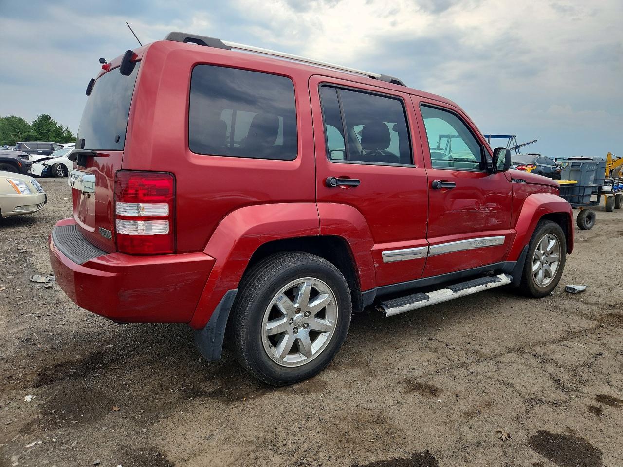 2010 Jeep Liberty Limited Red vin: 1J4PN5GKXAW120868