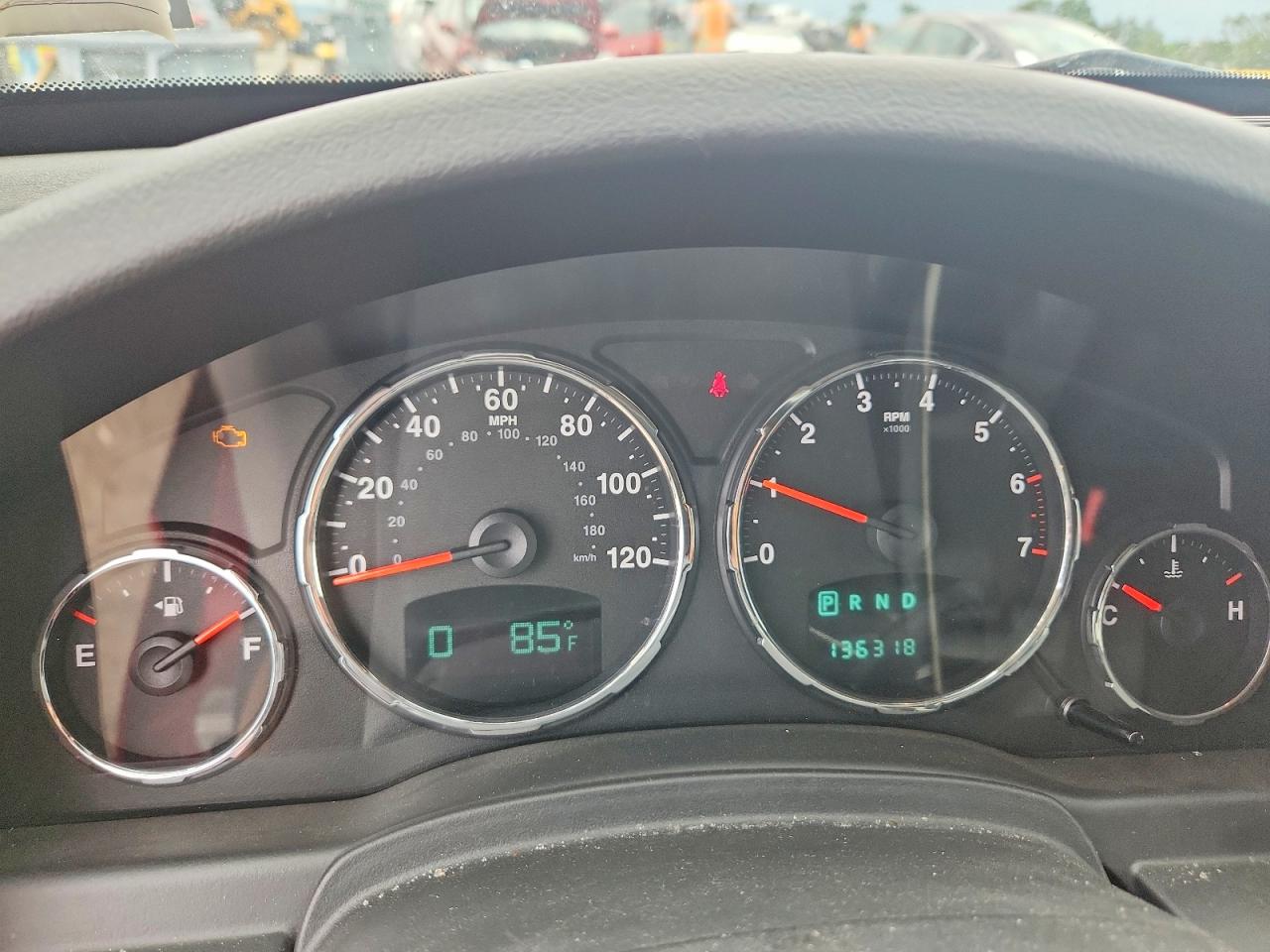 2010 Jeep Liberty Limited Red vin: 1J4PN5GKXAW120868