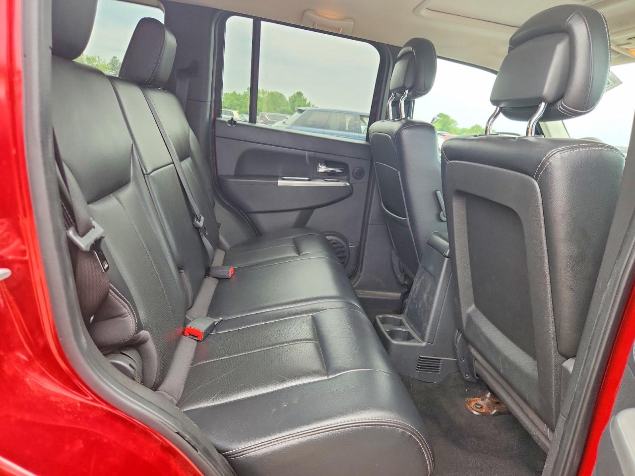 2010 Jeep Liberty Limited Red vin: 1J4PN5GKXAW120868