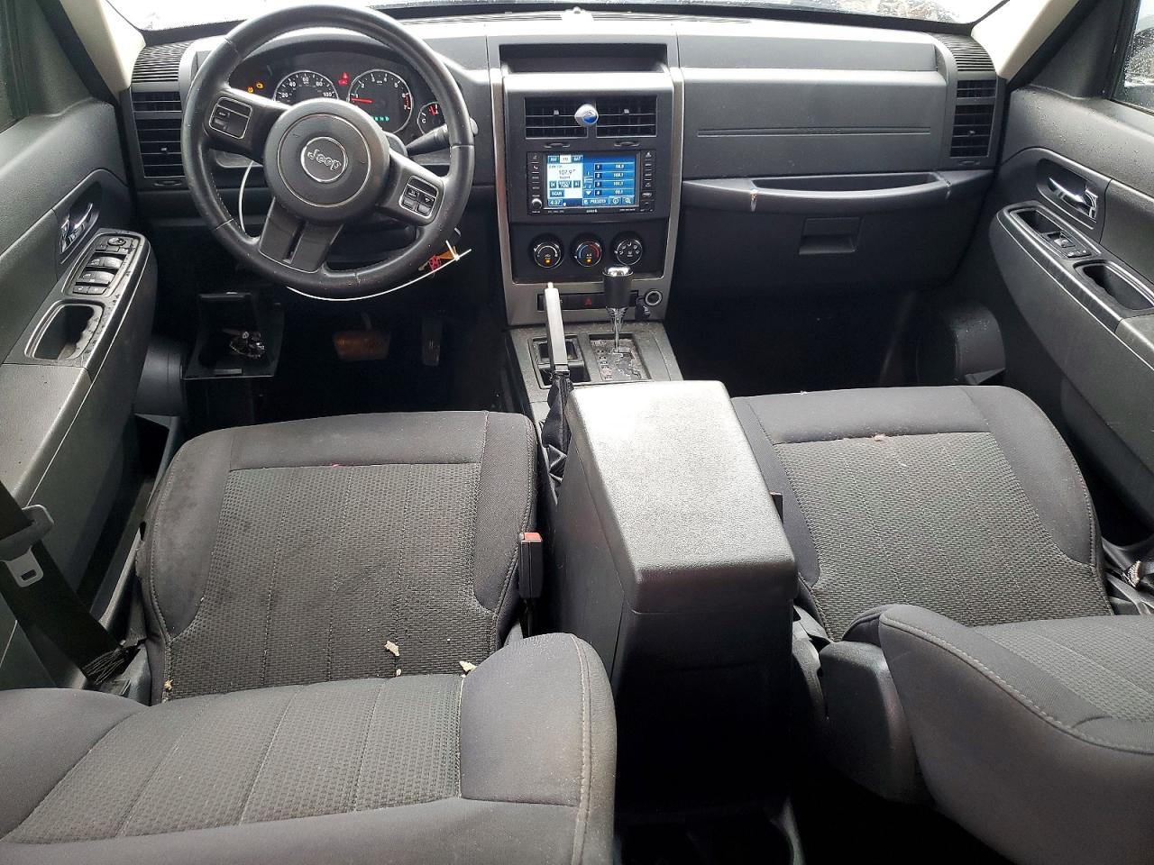 2011 Jeep Liberty Sport Белый vin: 1J4PP2GK0BW569664