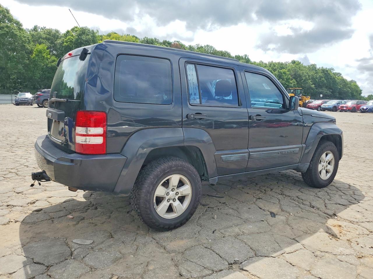 2010 Jeep Liberty Sport Black vin: 1J4PP2GK3AW123474