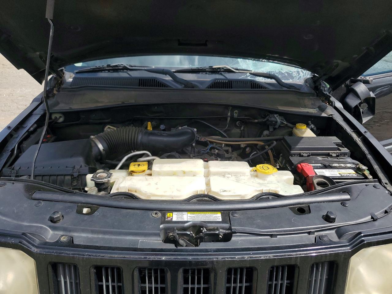 2010 Jeep Liberty Sport Black vin: 1J4PP2GK3AW123474