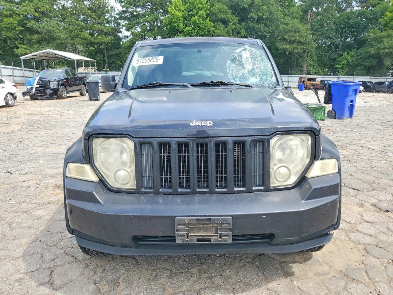 2010 Jeep Liberty Sport Black vin: 1J4PP2GK3AW123474
