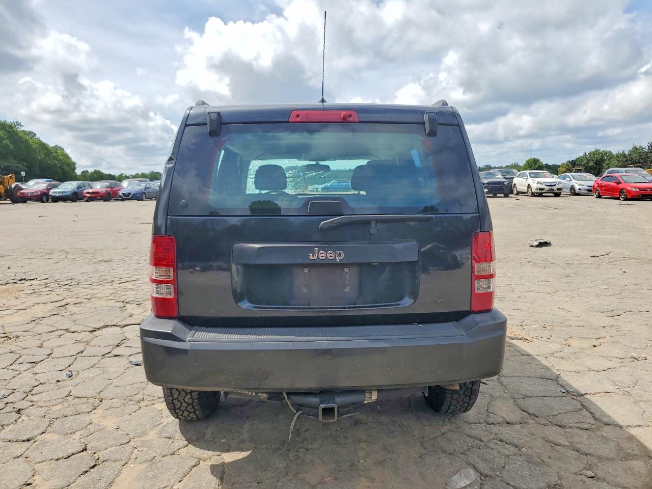2010 Jeep Liberty Sport Black vin: 1J4PP2GK3AW123474