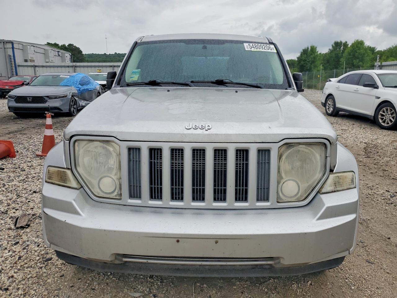 2011 Jeep Liberty Sport Silver vin: 1J4PP2GK3BW509698