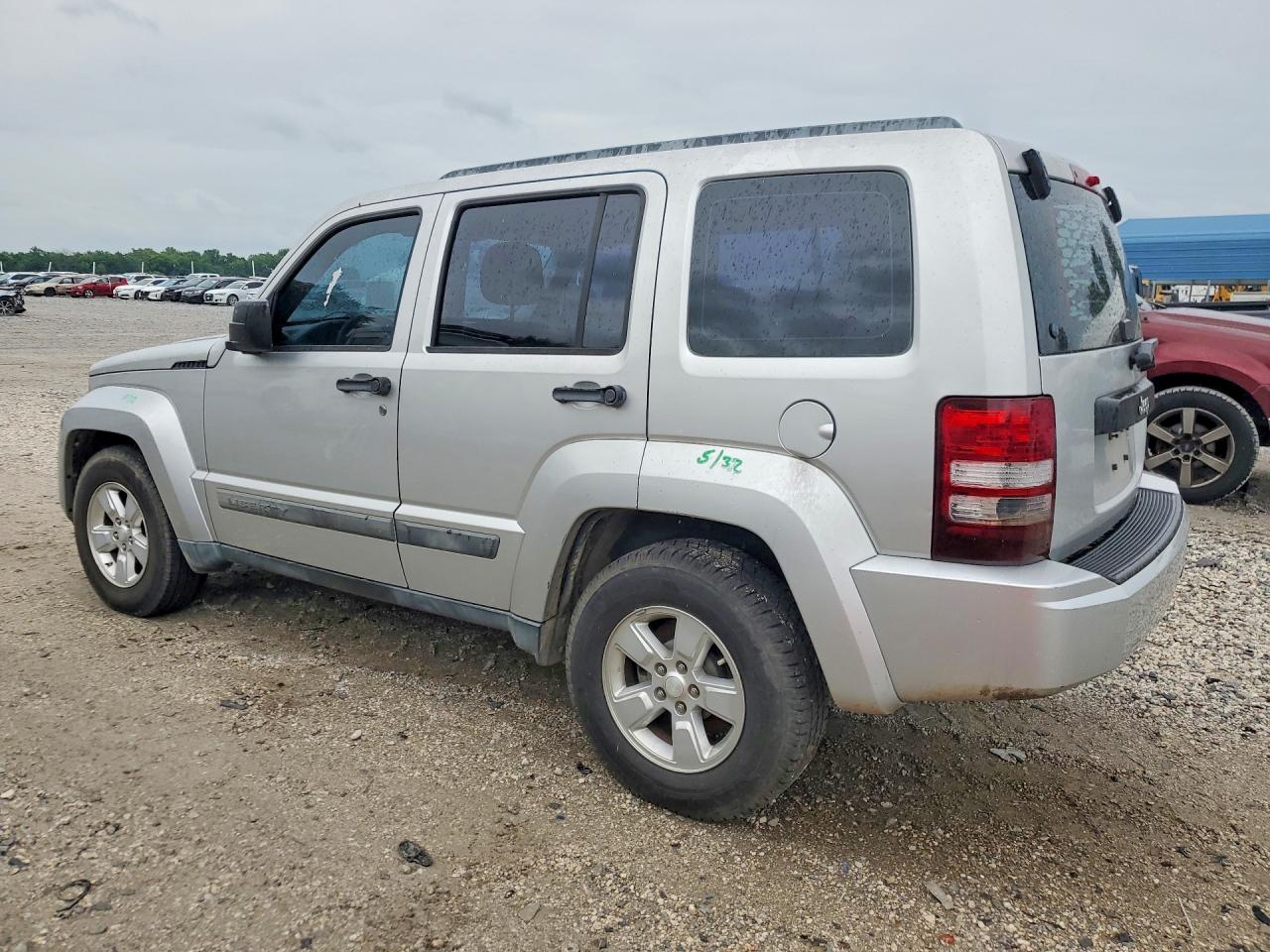 2011 Jeep Liberty Sport Silver vin: 1J4PP2GK3BW509698