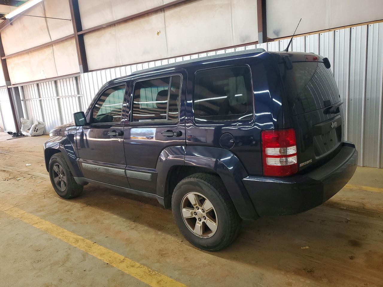 2011 Jeep Liberty Sport Blue vin: 1J4PP2GK3BW524475