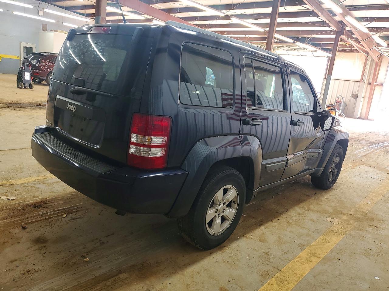 2011 Jeep Liberty Sport Blue vin: 1J4PP2GK3BW524475