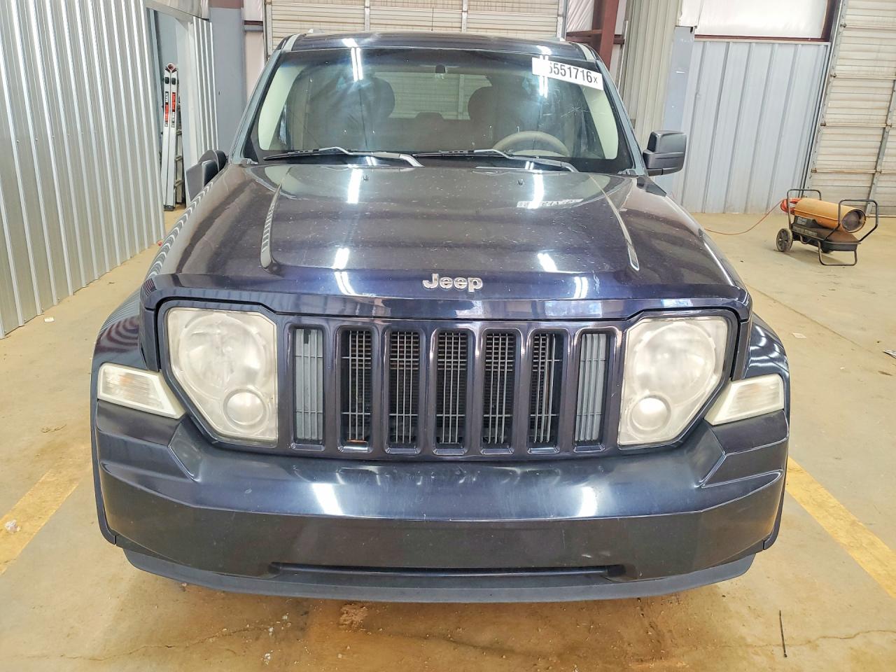 2011 Jeep Liberty Sport Blue vin: 1J4PP2GK3BW524475