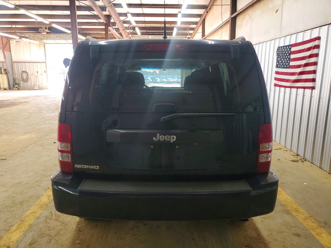 2011 Jeep Liberty Sport Blue vin: 1J4PP2GK3BW524475