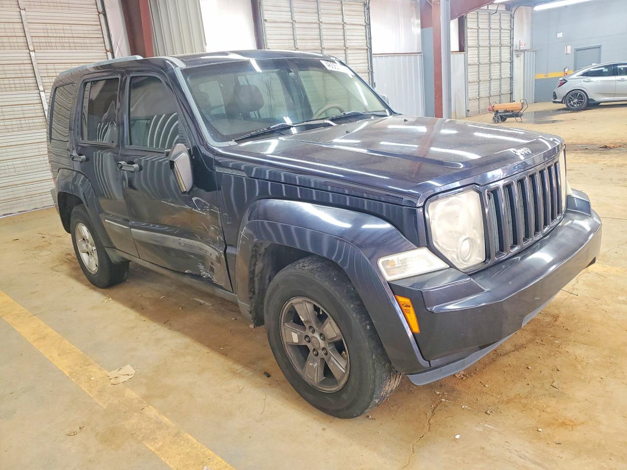 2011 Jeep Liberty Sport Blue vin: 1J4PP2GK3BW524475