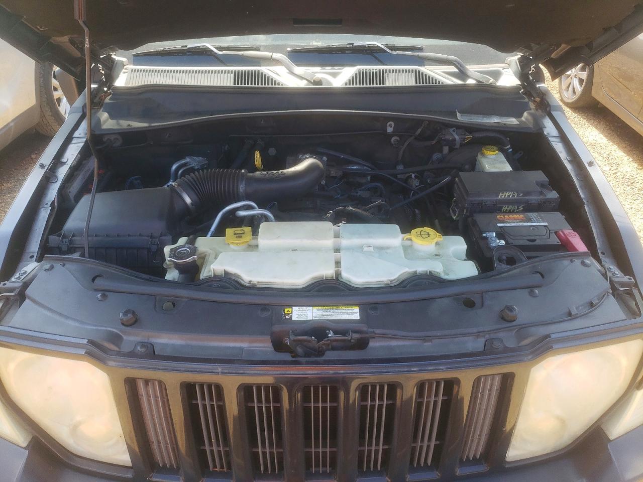 2011 Jeep Liberty Sport Blue vin: 1J4PP2GK3BW524475