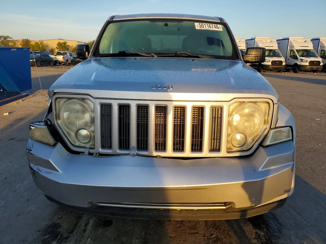 2011 Jeep Liberty Sport Silver vin: 1J4PP2GK5BW594821