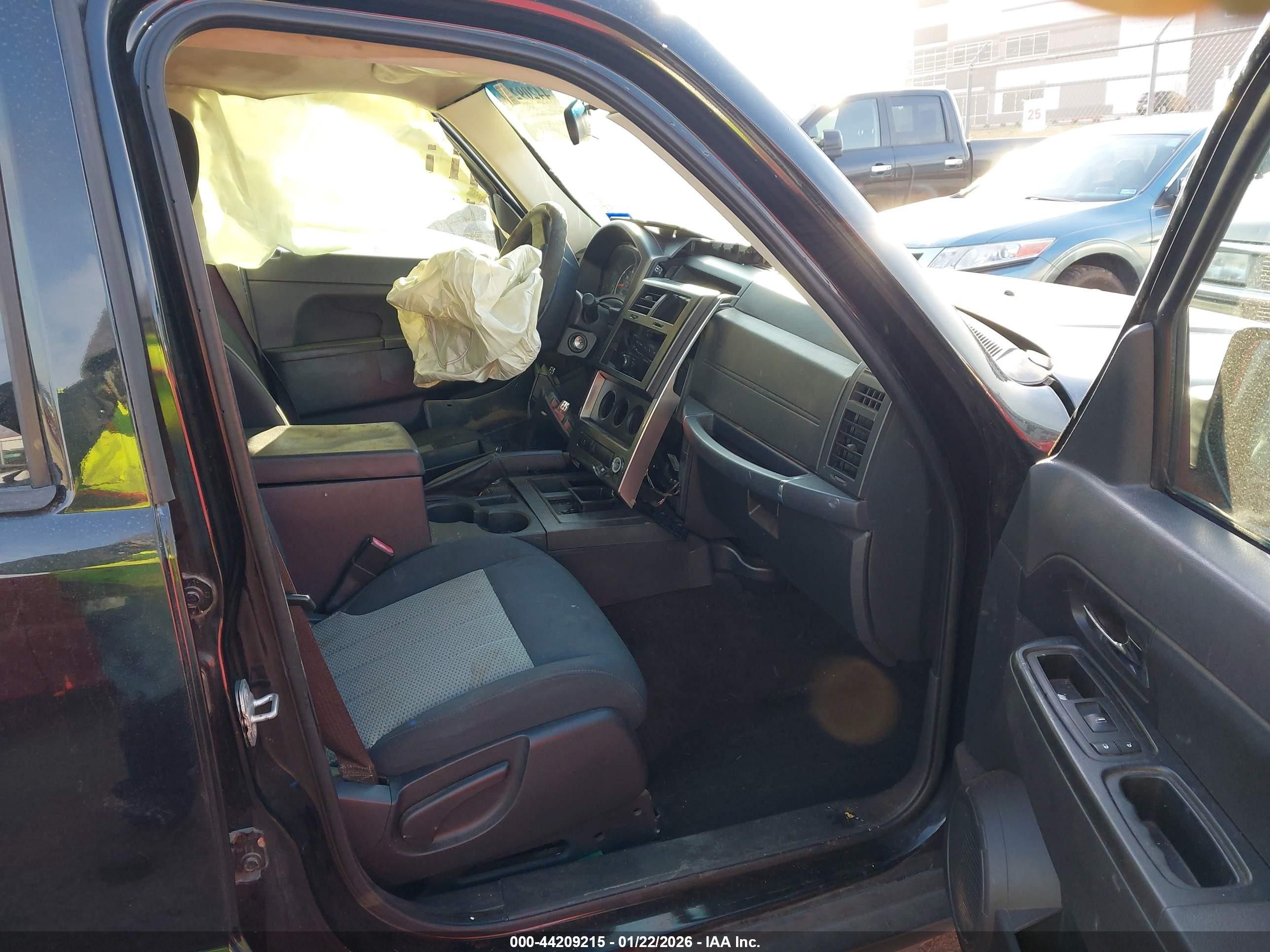 2010 Jeep Liberty Sport Black vin: 1J4PP2GK6AW110671