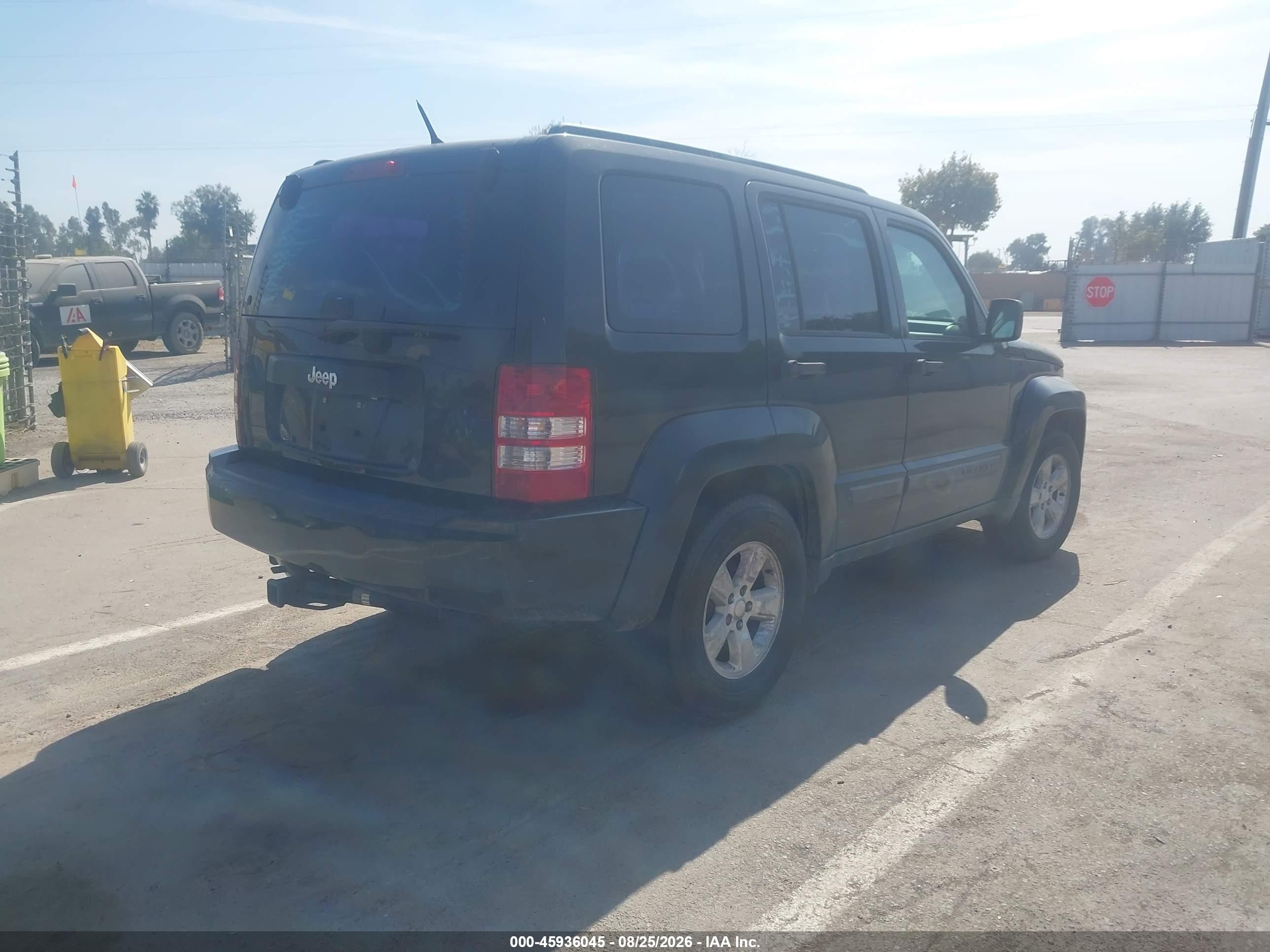 2011 Jeep Liberty Sport Black vin: 1J4PP2GK6BW515608