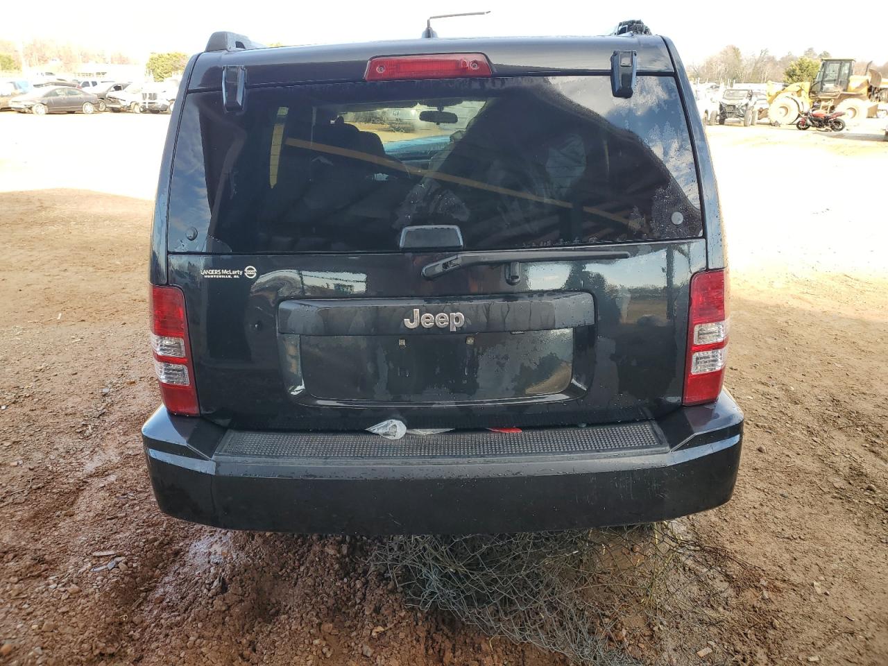 2010 Jeep Liberty Sport Black vin: 1J4PP2GK7AW117936