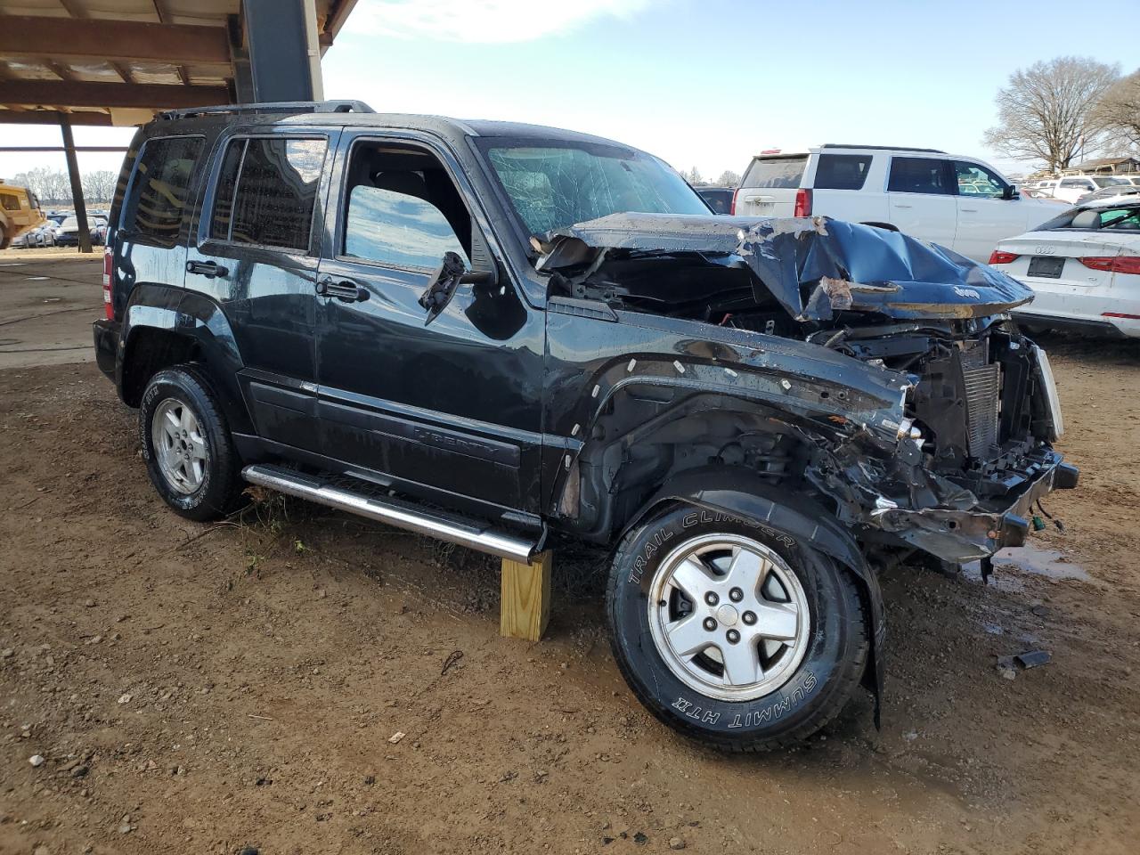 2010 Jeep Liberty Sport Black vin: 1J4PP2GK7AW117936